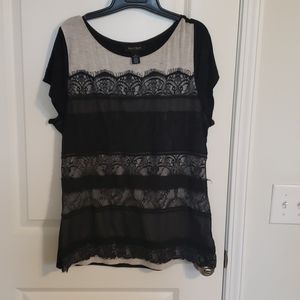 Whbm comfy dress tee